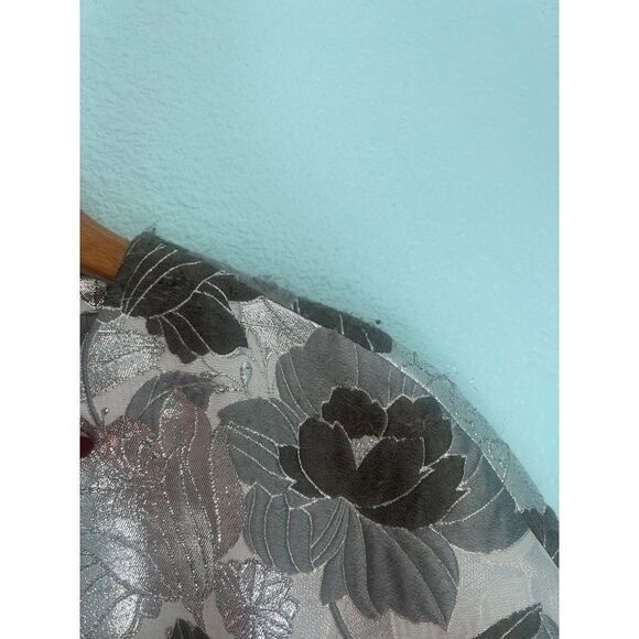 NWD Michael Kors Italy Collection floral print jeweled Dress size 2 - Picture 8 of 16